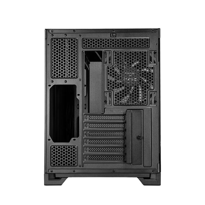 Корпус Chieftec Visio Air Black (GM-30B-M-OP) Без БЖ