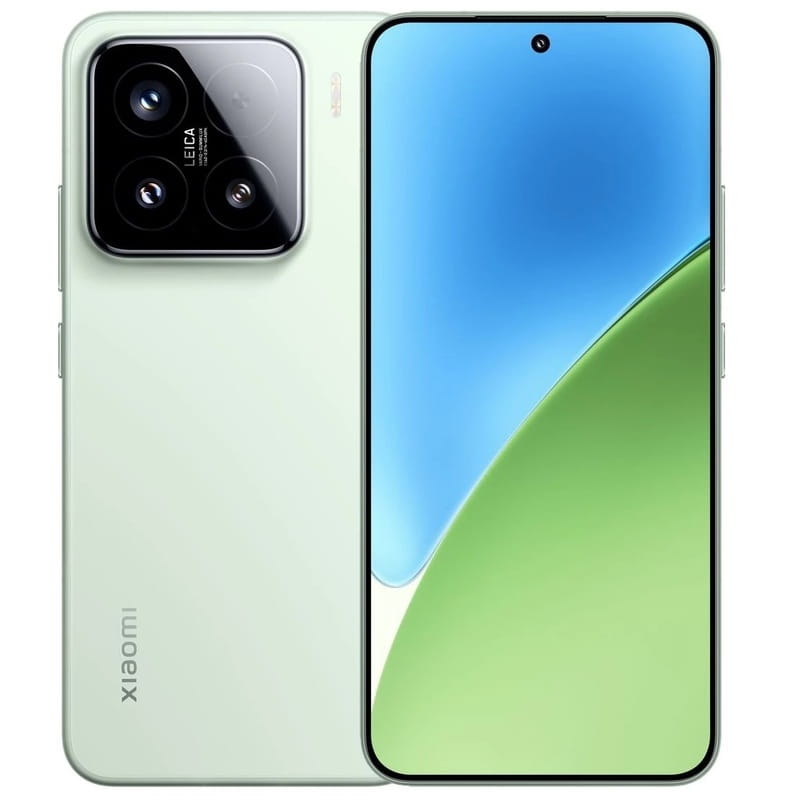 Смартфон Xiaomi 15 12/512GB Green