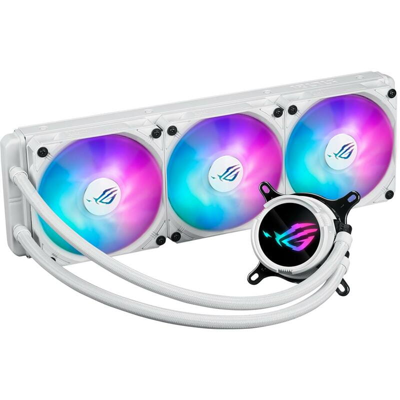 Система водяного охлаждения Asus ROG Strix LC III 360 ARGB White (90RC00T2-M0UAY0)