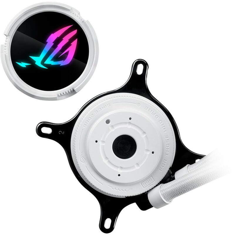 Система водяного охлаждения Asus ROG Strix LC III 360 ARGB White (90RC00T2-M0UAY0)