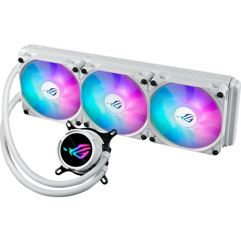Система водяного охлаждения Asus ROG Strix LC III 360 ARGB White (90RC00T2-M0UAY0)