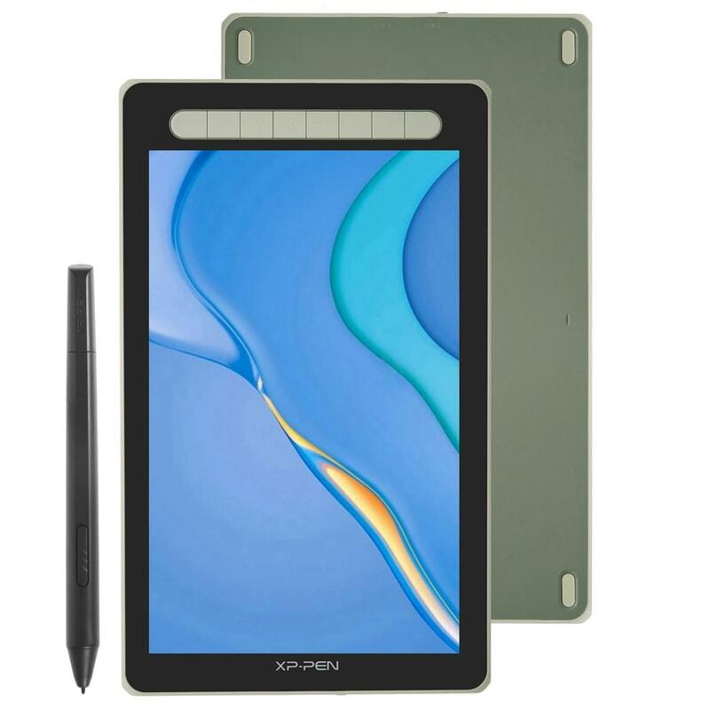 Графический монитор XP-Pen Artist 12 Pen Display (2nd Gen) Green (JPCD120FH_G)
