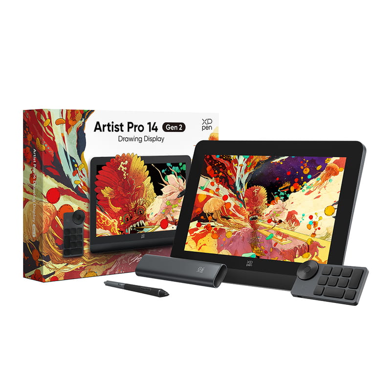 Графический монитор XP-Pen Artist Pro 14 (Gen 2) (MD140FH_AD41)