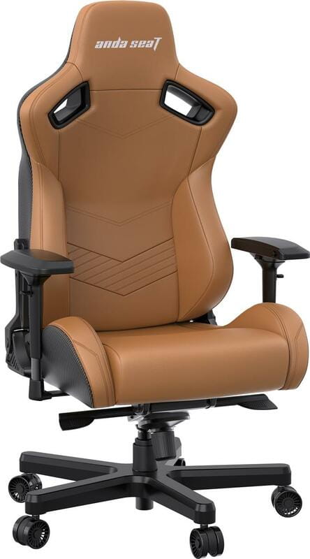 Кресло для геймеров Anda Seat Kaiser 2 Size XL Brown (AD12XL-07-K-PV-K01)