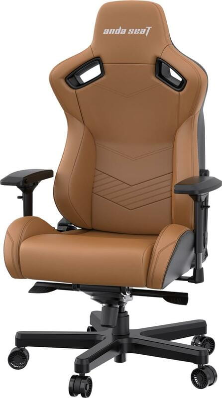 Крісло для геймерів Anda Seat  Kaiser 2 XL Brown (AD12XL-07-K-PV-K01)