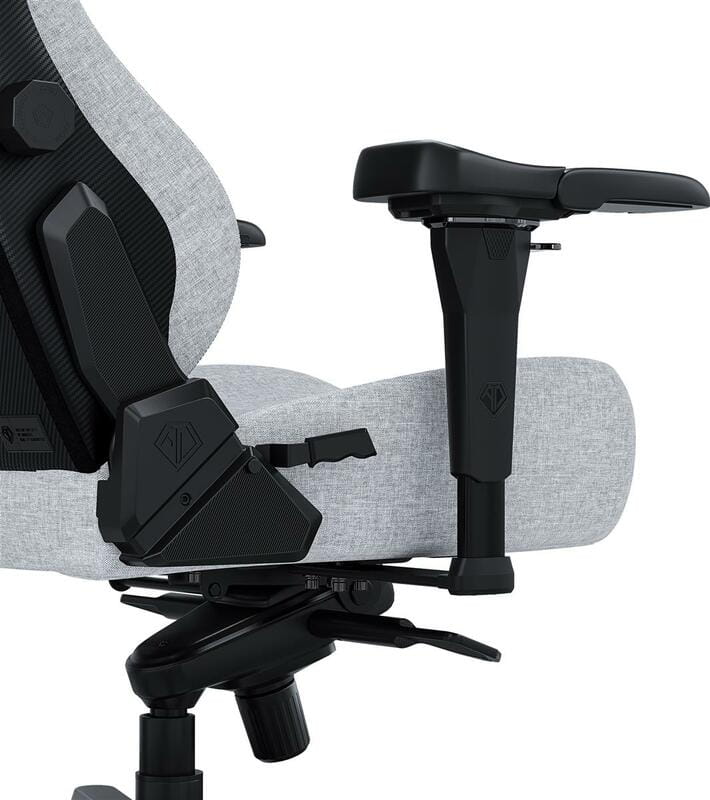 Кресло для геймеров Anda Seat Kaiser 3 Pro Size XL Fabric Gray (AD12YDC-XL-01-G-PV/F-G02)