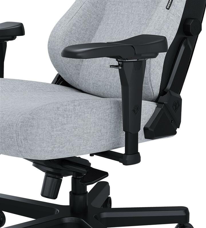 Кресло для геймеров Anda Seat Kaiser 3 Pro Size XL Fabric Gray (AD12YDC-XL-01-G-PV/F-G02)