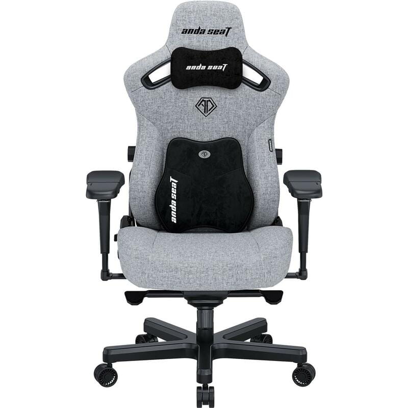 Крісло для геймерів Anda Seat Kaiser 3 Pro Size XL Fabric Gray (AD12YDC-XL-01-G-PV/F-G02)