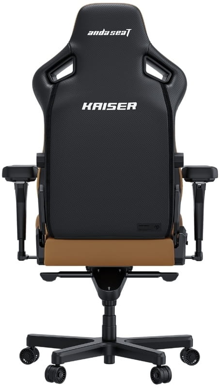 Крісло для геймерів Anda Seat Kaiser 4 Size L Brown (AD12YDDC-L-20-K-PV/C)