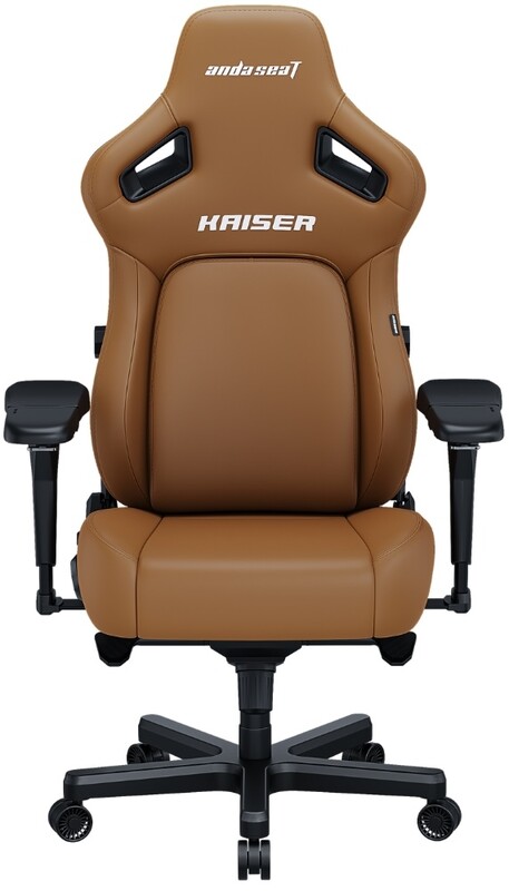 Кресло для геймеров Anda Seat Kaiser 4 Size L Brown (AD12YDDC-L-20-K-PV/C)