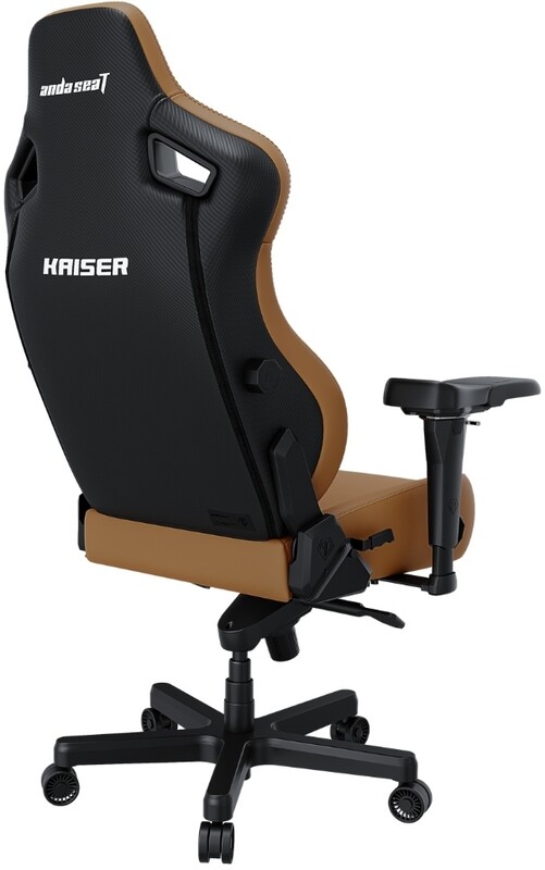 Кресло для геймеров Anda Seat Kaiser 4 Size L Brown (AD12YDDC-L-20-K-PV/C)