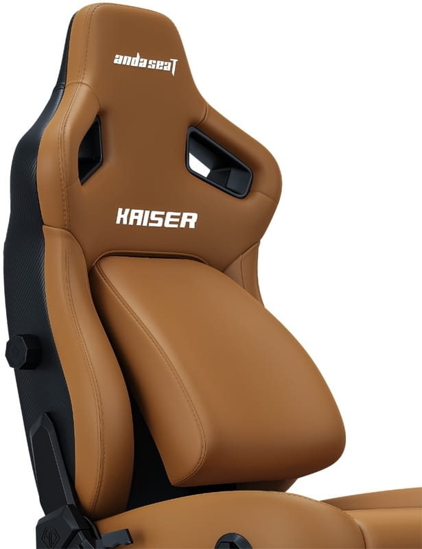 Крісло для геймерів Anda Seat Kaiser 4 Size L Brown (AD12YDDC-L-20-K-PV/C)