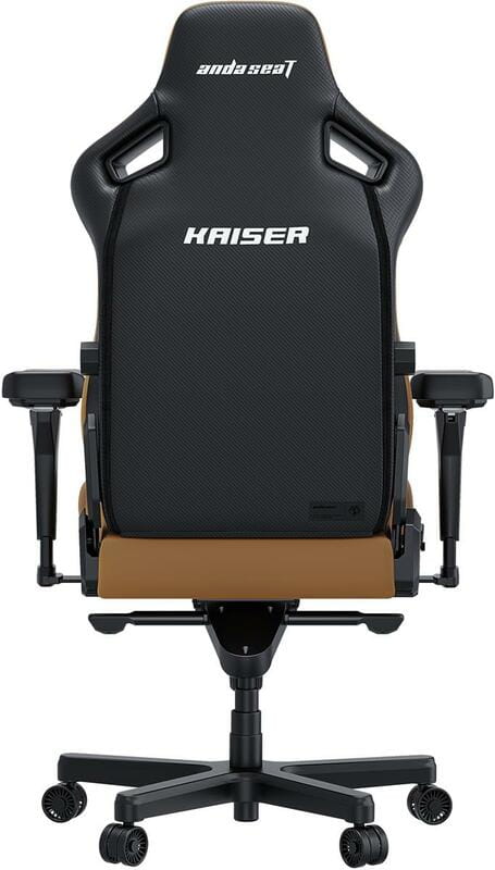 Крісло для геймерів Anda Seat Kaiser 4 Size XL Brown (AD12YDDC-XLL-20-K-PV/C)