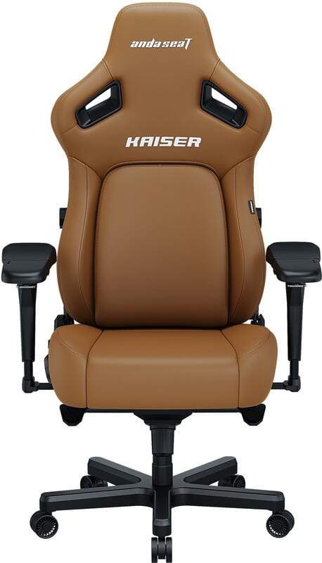 Крісло для геймерів Anda Seat Kaiser 4 Size XL Brown (AD12YDDC-XLL-20-K-PV/C)