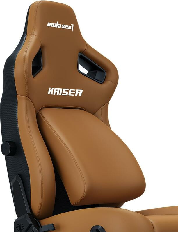 Крісло для геймерів Anda Seat Kaiser 4 Size XL Brown (AD12YDDC-XLL-20-K-PV/C)