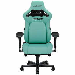 Кресло для геймеров Anda Seat Kaiser 4 Size L Green (AD12YDDC-L-20-E-PV/C)