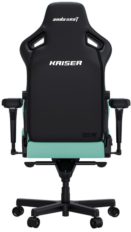 Крісло для геймерів Anda Seat Kaiser 4 Size L Green (AD12YDDC-L-20-E-PV/C)