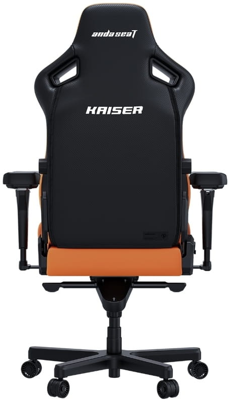 Кресло для геймеров Anda Seat Kaiser 4 Size L Orange (AD12YDDC-L-20-O-PV/C)