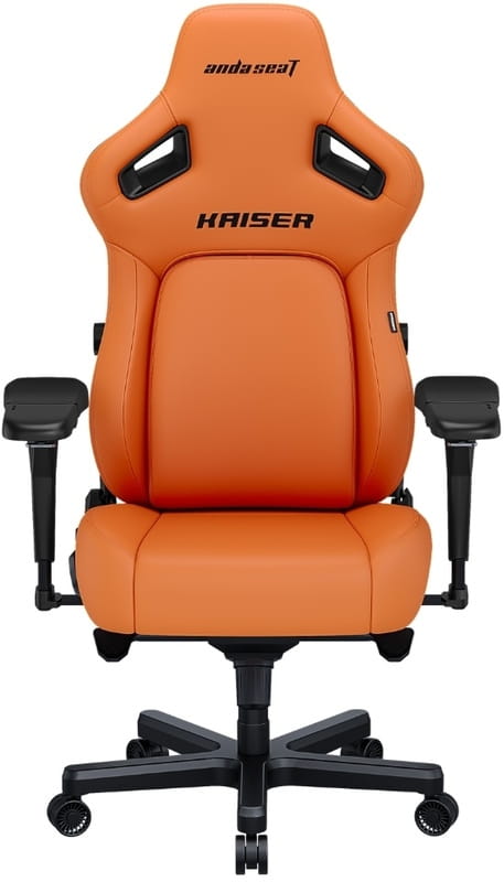 Кресло для геймеров Anda Seat Kaiser 4 Size L Orange (AD12YDDC-L-20-O-PV/C)