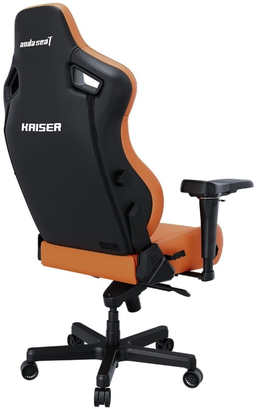 Кресло для геймеров Anda Seat Kaiser 4 Size L Orange (AD12YDDC-L-20-O-PV/C)