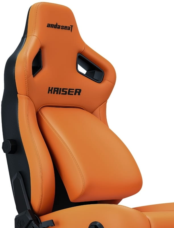 Кресло для геймеров Anda Seat Kaiser 4 Size L Orange (AD12YDDC-L-20-O-PV/C)