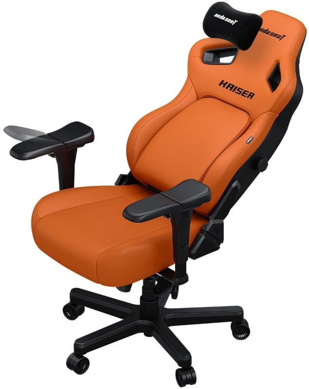 Кресло для геймеров Anda Seat Kaiser 4 Size L Orange (AD12YDDC-L-20-O-PV/C)