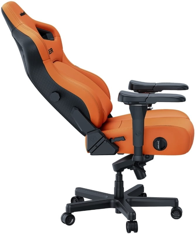 Кресло для геймеров Anda Seat Kaiser 4 Size L Orange (AD12YDDC-L-20-O-PV/C)