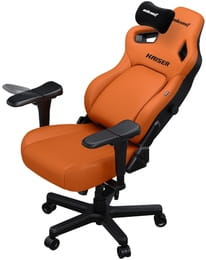 Крісло для геймерів Anda Seat Kaiser 4 Size L Orange (AD12YDDC-L-20-O-PV/C)