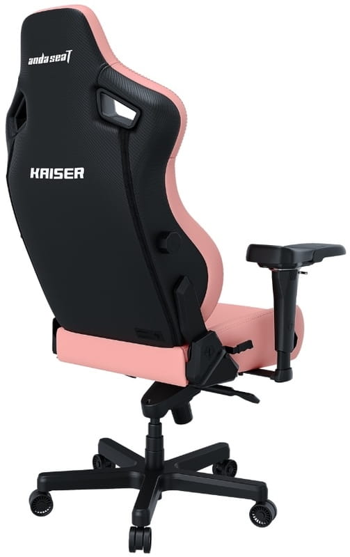 Кресло для геймеров Anda Seat Kaiser 4 Size L Pink (AD12YDDC-L-20-P-PV/C)