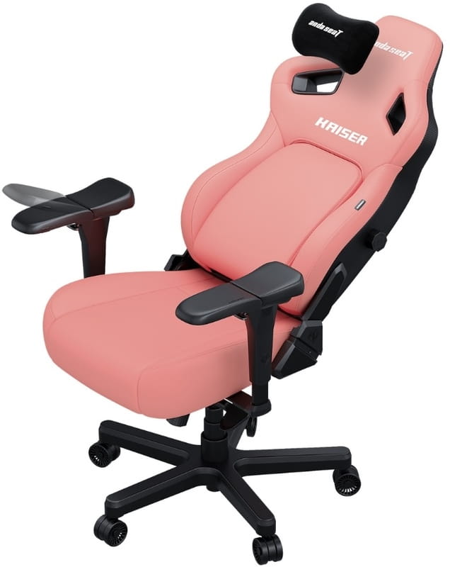 Кресло для геймеров Anda Seat Kaiser 4 Size L Pink (AD12YDDC-L-20-P-PV/C)