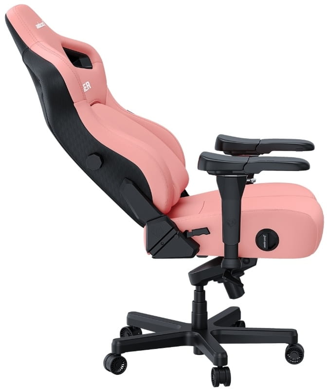 Кресло для геймеров Anda Seat Kaiser 4 Size L Pink (AD12YDDC-L-20-P-PV/C)