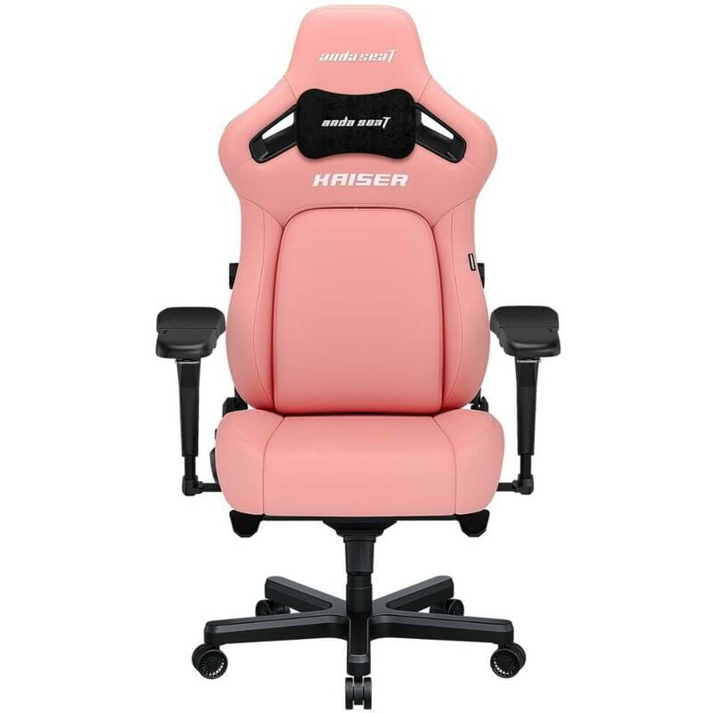 Кресло для геймеров Anda Seat Kaiser 4 Size L Pink (AD12YDDC-L-20-P-PV/C)