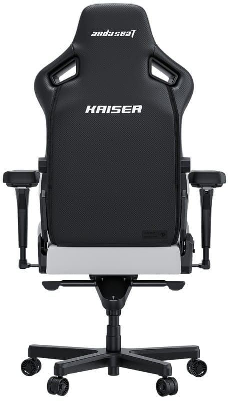 Крісло для геймерів Anda Seat Kaiser 4 Size L White (AD12YDDC-L-20-W-PV/C)