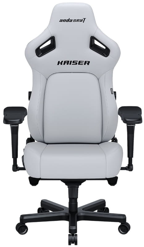 Крісло для геймерів Anda Seat Kaiser 4 Size L White (AD12YDDC-L-20-W-PV/C)