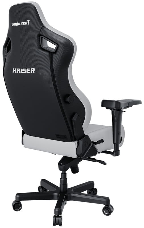 Крісло для геймерів Anda Seat Kaiser 4 Size L White (AD12YDDC-L-20-W-PV/C)