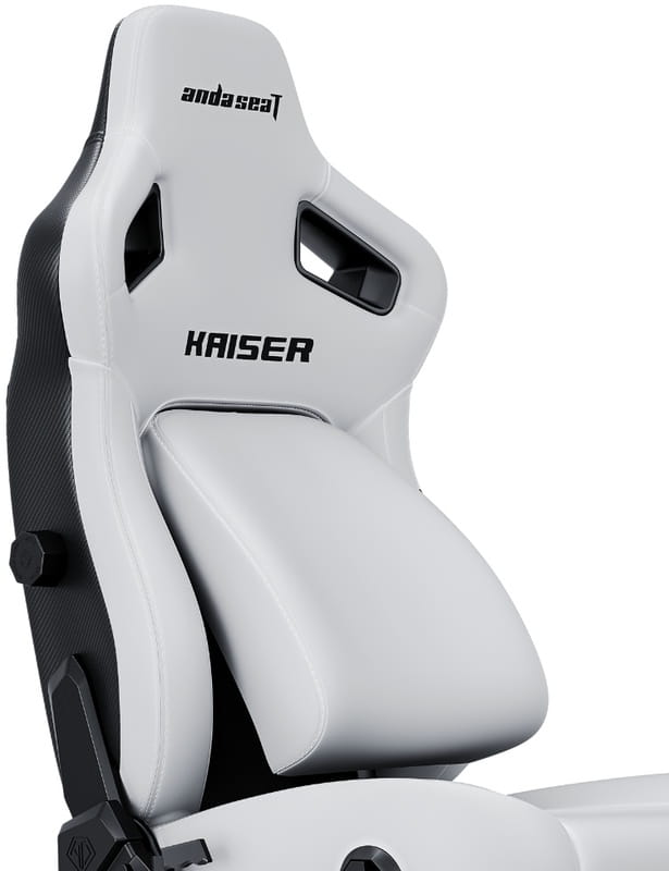 Крісло для геймерів Anda Seat Kaiser 4 Size L White (AD12YDDC-L-20-W-PV/C)