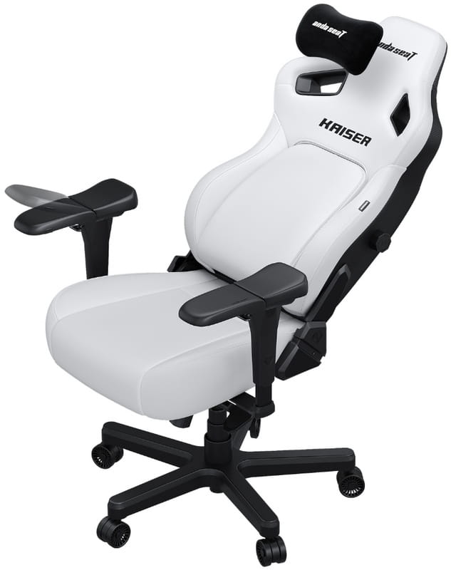 Крісло для геймерів Anda Seat Kaiser 4 Size L White (AD12YDDC-L-20-W-PV/C)