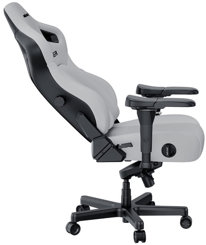 Крісло для геймерів Anda Seat Kaiser 4 Size L White (AD12YDDC-L-20-W-PV/C)