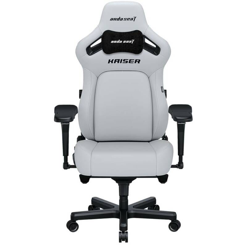 Крісло для геймерів Anda Seat Kaiser 4 Size L White (AD12YDDC-L-20-W-PV/C)