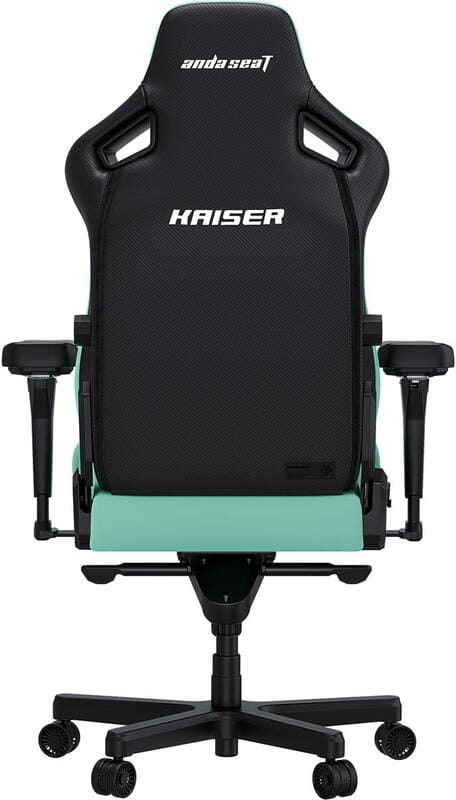 Кресло для геймеров Anda Seat Kaiser 4 Size XL Green (AD12YDDC-XLL-20-E-PV/C)