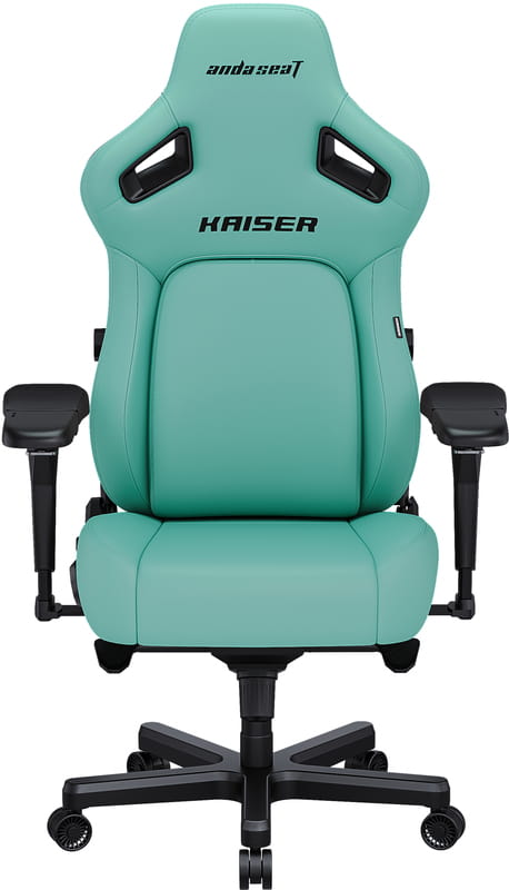 Кресло для геймеров Anda Seat Kaiser 4 Size XL Green (AD12YDDC-XLL-20-E-PV/C)