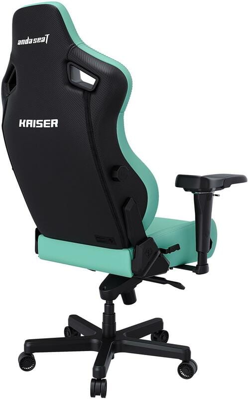 Кресло для геймеров Anda Seat Kaiser 4 Size XL Green (AD12YDDC-XLL-20-E-PV/C)