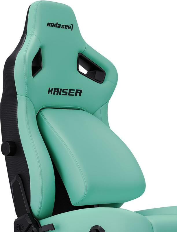 Кресло для геймеров Anda Seat Kaiser 4 Size XL Green (AD12YDDC-XLL-20-E-PV/C)