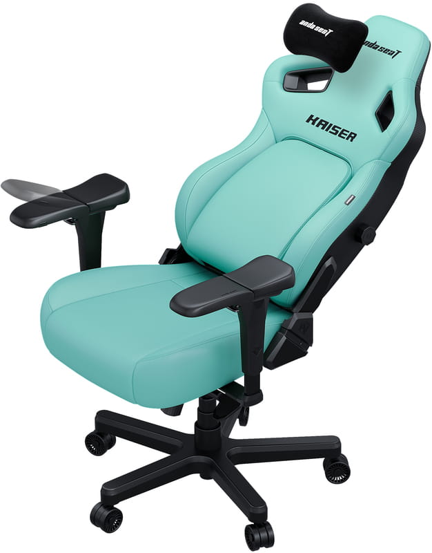 Кресло для геймеров Anda Seat Kaiser 4 Size XL Green (AD12YDDC-XLL-20-E-PV/C)