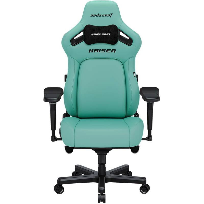 Кресло для геймеров Anda Seat Kaiser 4 Size XL Green (AD12YDDC-XLL-20-E-PV/C)