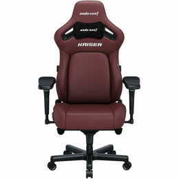 Крісло для геймерів Anda Seat Kaiser 4 Size XL Maroon (AD12YDDC-XLL-20-A-PV/C)