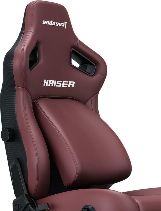Крісло для геймерів Anda Seat Kaiser 4 Size XL Maroon (AD12YDDC-XLL-20-A-PV/C)