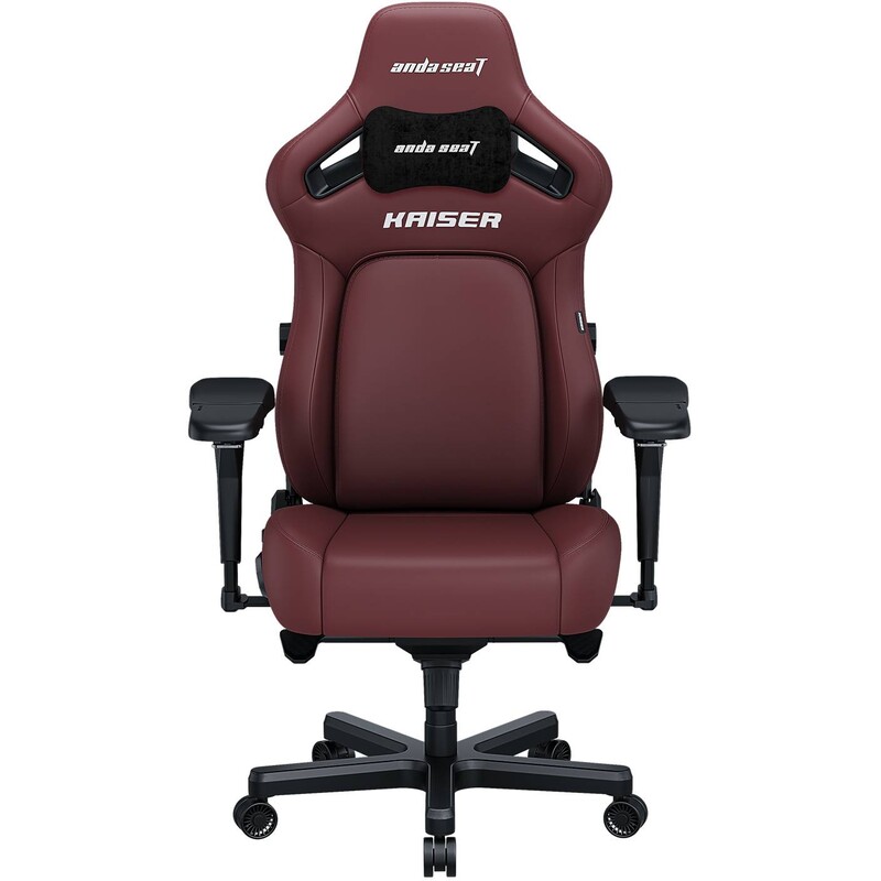 Кресло для геймеров Anda Seat Kaiser 4 Size XL Maroon (AD12YDDC-XLL-20-A-PV/C)
