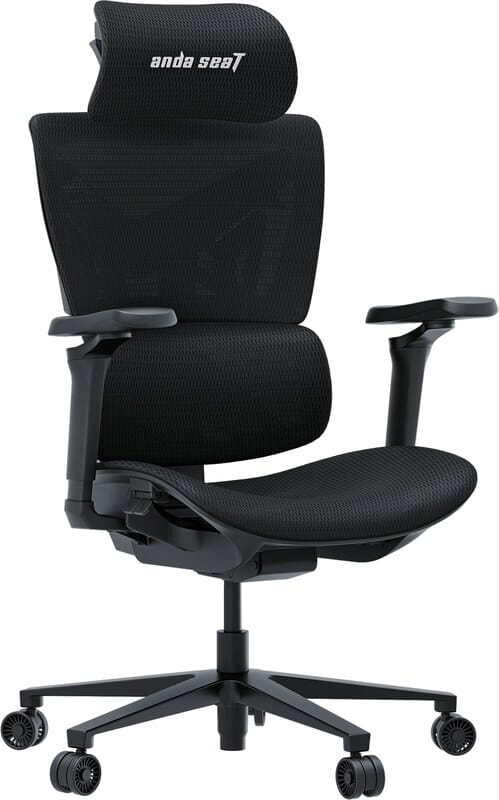 Кресло для геймеров Anda Seat X-Air Pro Size XL Mesh Space Black (AD-WY-01-BBB-B01)