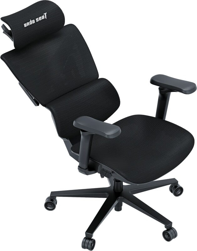 Кресло для геймеров Anda Seat X-Air Pro Size XL Mesh Space Black (AD-WY-01-BBB-B01)